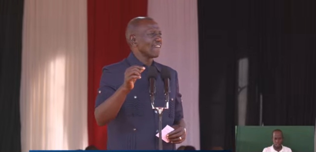 Ruto Reveals His Meeting With Kalonzo As He Alleges Why His Ukambani Tour Will Last Long(Video)