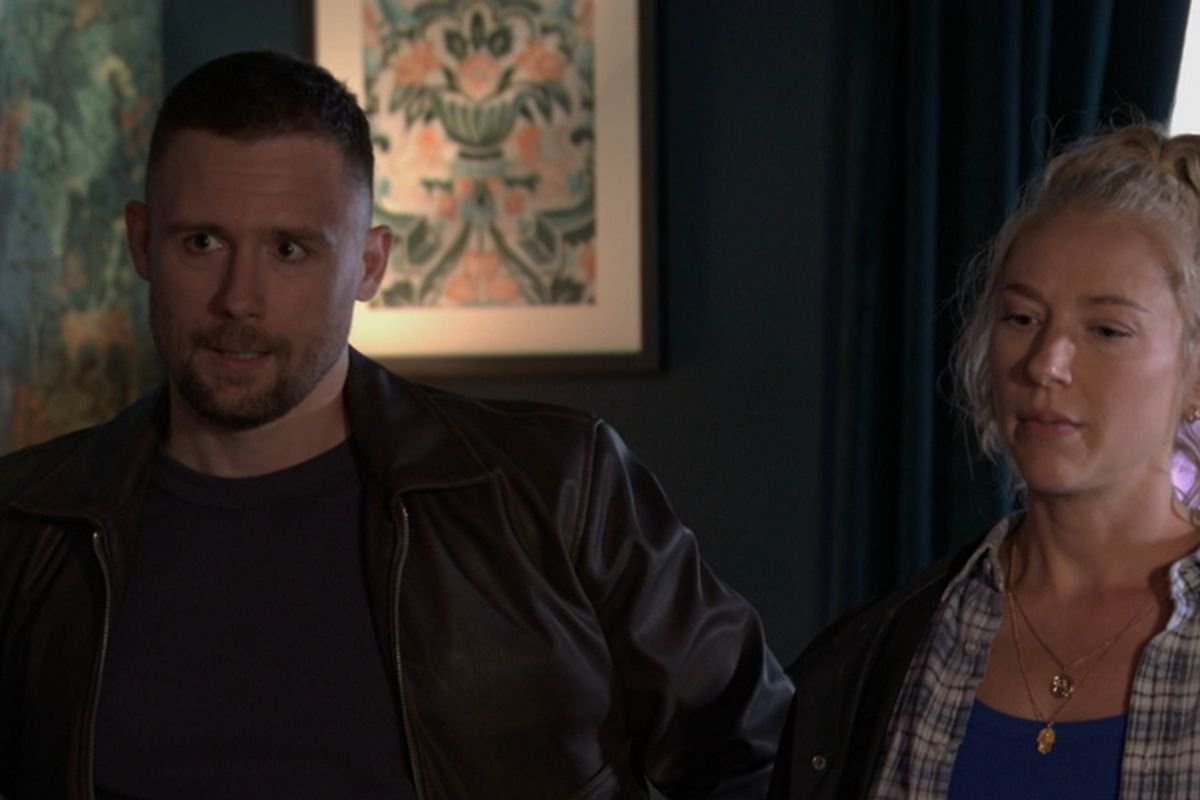 EastEnders fans baffled as Nancy Carter returns and is ‘pregnant with brother’s baby’