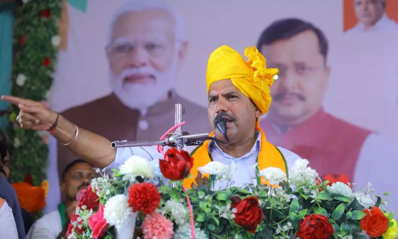 Vijayendra Questions Move To Release 2 TMC Water To Telangana