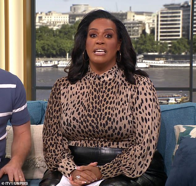 Alison Hammond feared she was suffering a ‘heart attack’ when she was rushed off air clutching her chest as she hits back at mocking video and reflects on ‘very scary’ incident