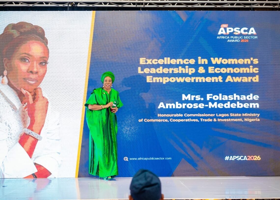 Lagos commissioner advocates greater access to finance, markets for women entrepreneurs at APSCA 2026
