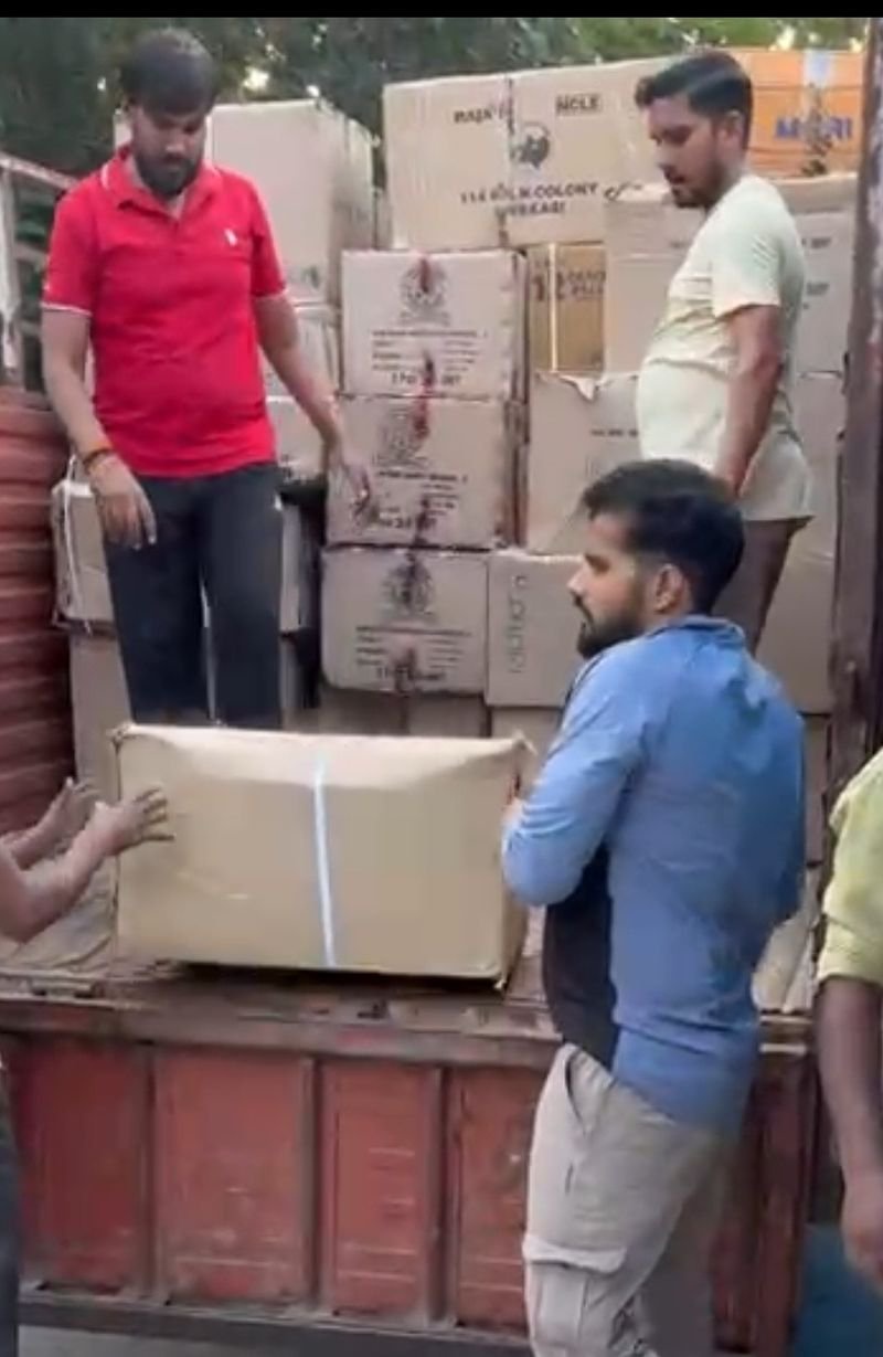 Faridabad warehouse raid: 7,270 kg of illegally stocked firecrackers seized, operator held