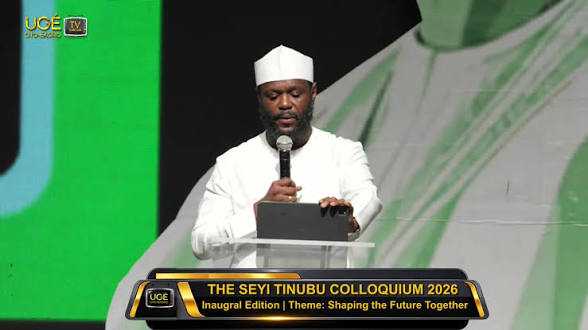 VIDEO: Reforms Painful but Necessary for Nigeria’s Growth – Seyi Tinubu Speaking at Colloquium 2026