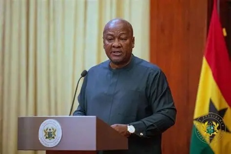 Mahama Announces Fresh Deadline to Stop Ghana’s Raw Mineral Exports