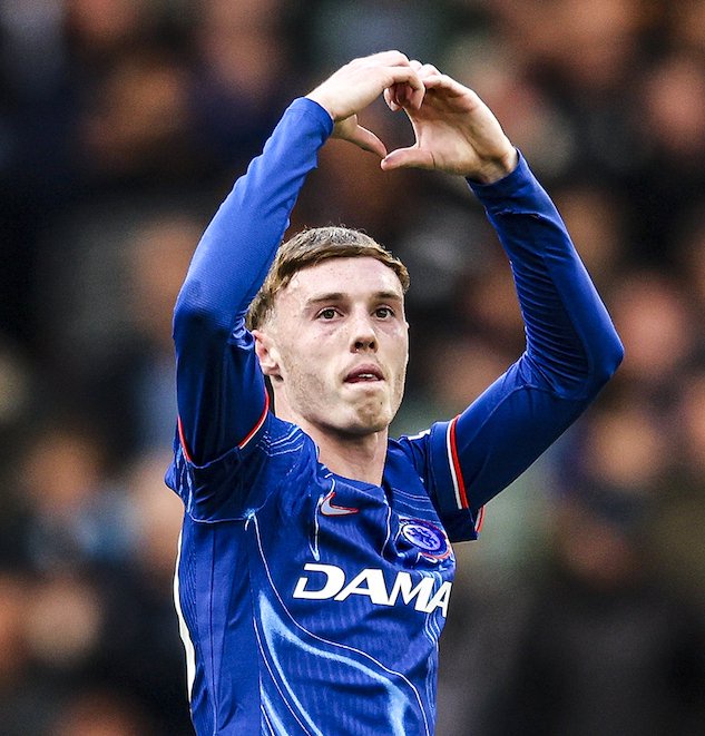 EPL: Palmer, Estevao start for Chelsea as Fernandes captains United
