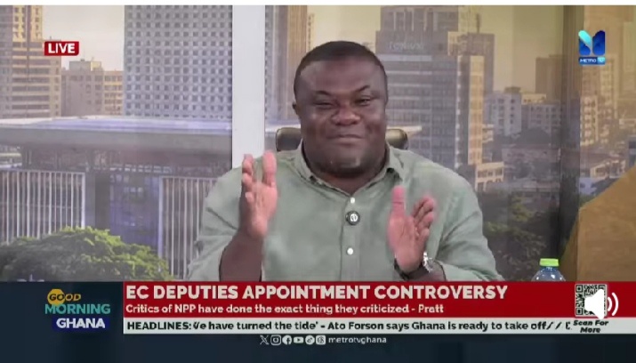If You Think the NDC Is Joking, You Must Be Joking – Adomako-Mensah