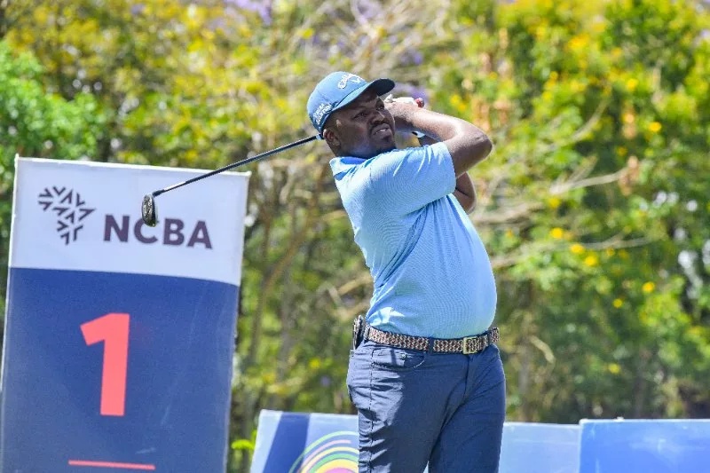 Mudanyi takes control of Rift Valley Championship after brilliant second round