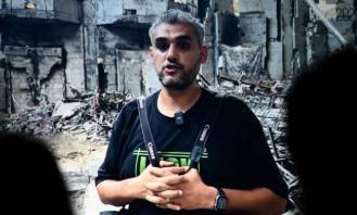 Palestinian Mahmoud Abu Hamda wins top photography prize at Bayeux