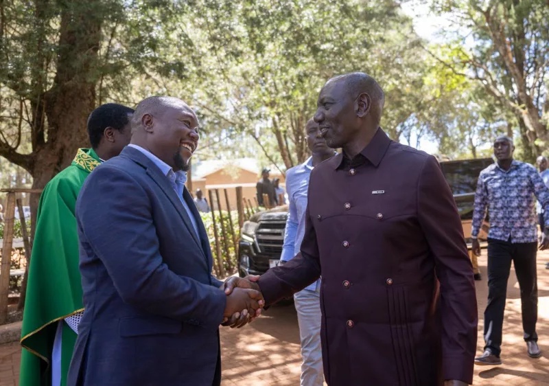 ‘I will deal with them’: Ruto fires fresh salvo at Uhuru over opposition links