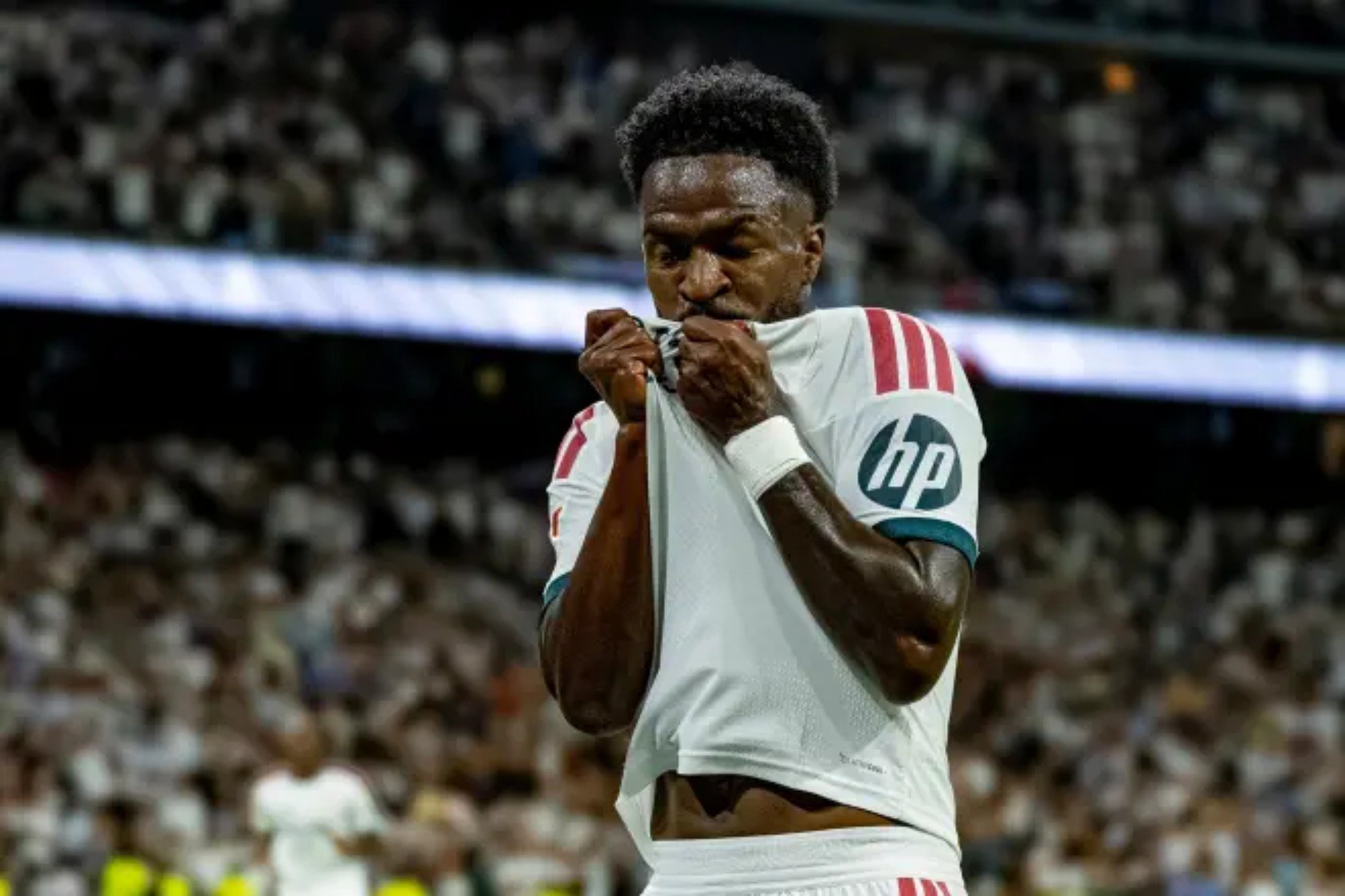 Vinicius apologizes for his sending-off but feels persecuted by referees in the Spanish league