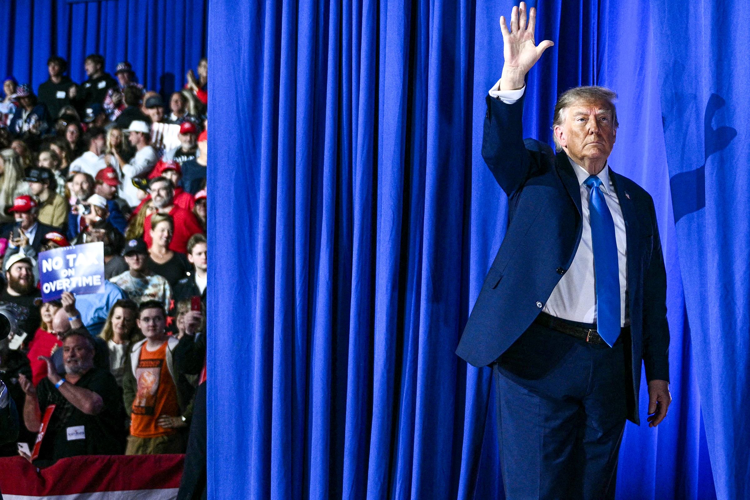 The (very red) pattern of Trump’s 2026 campaign rallies