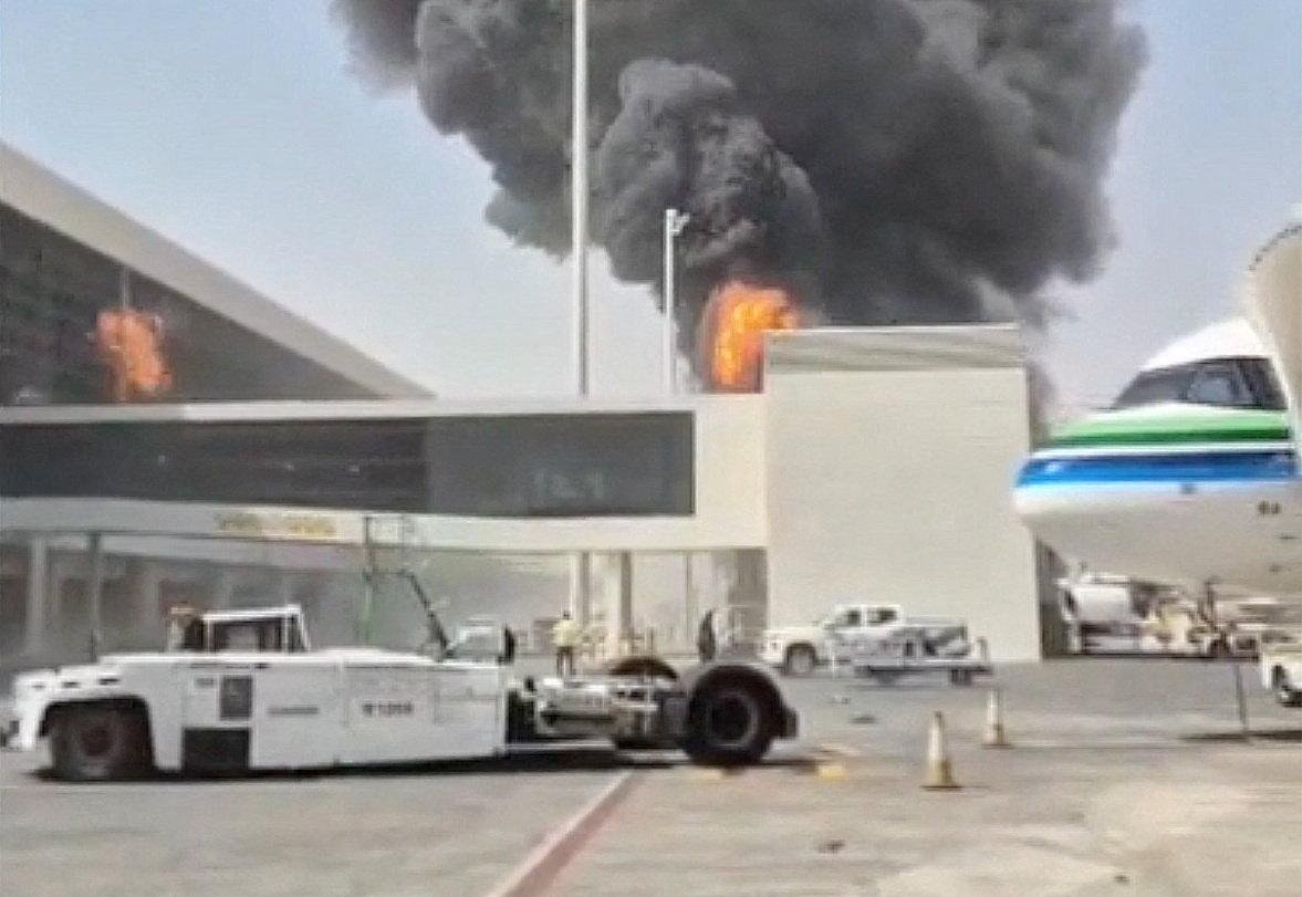 Houthis, Saudis ratchet up violence with back-and-forth airport strikes