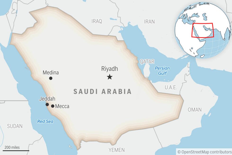 12 killed and over 300 hurt in latest attack on Riyadh airport, Saudi authorities say