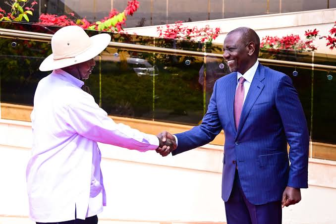 Ugandans Ask Kenyans to Swap Ruto for Museveni After Eldoret Housing Handover