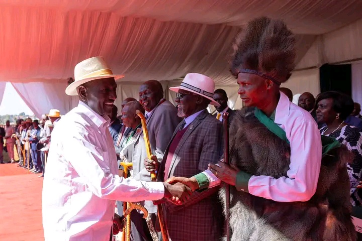 Kalenjin Elders Meet Ruto in Eldoret, Agree to Embrace His New Slogan (Photos)
