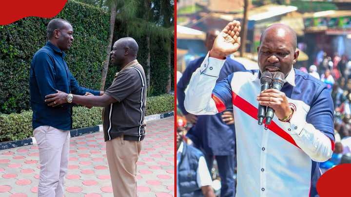 Caleb Amisi Warns Edwin Sifuna against Supporting Gachagua in 2027: “Hard to Sell”