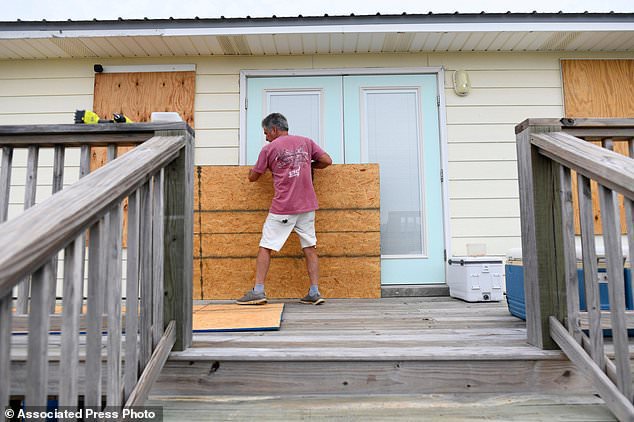 Isaias is expected to strengthen into a major hurricane as it nears the US Gulf Coast