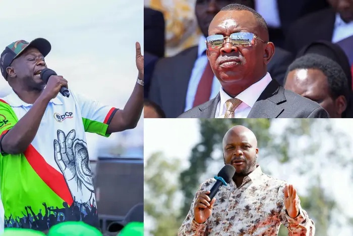 Gachagua Accuses Oscar Sudi, Jalang’o of Financing “Goons” Raid on Standard Media