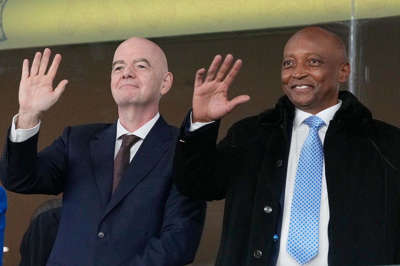 CAF president says keeping Africa Cup of Nations as a biennial competition is back on the agenda