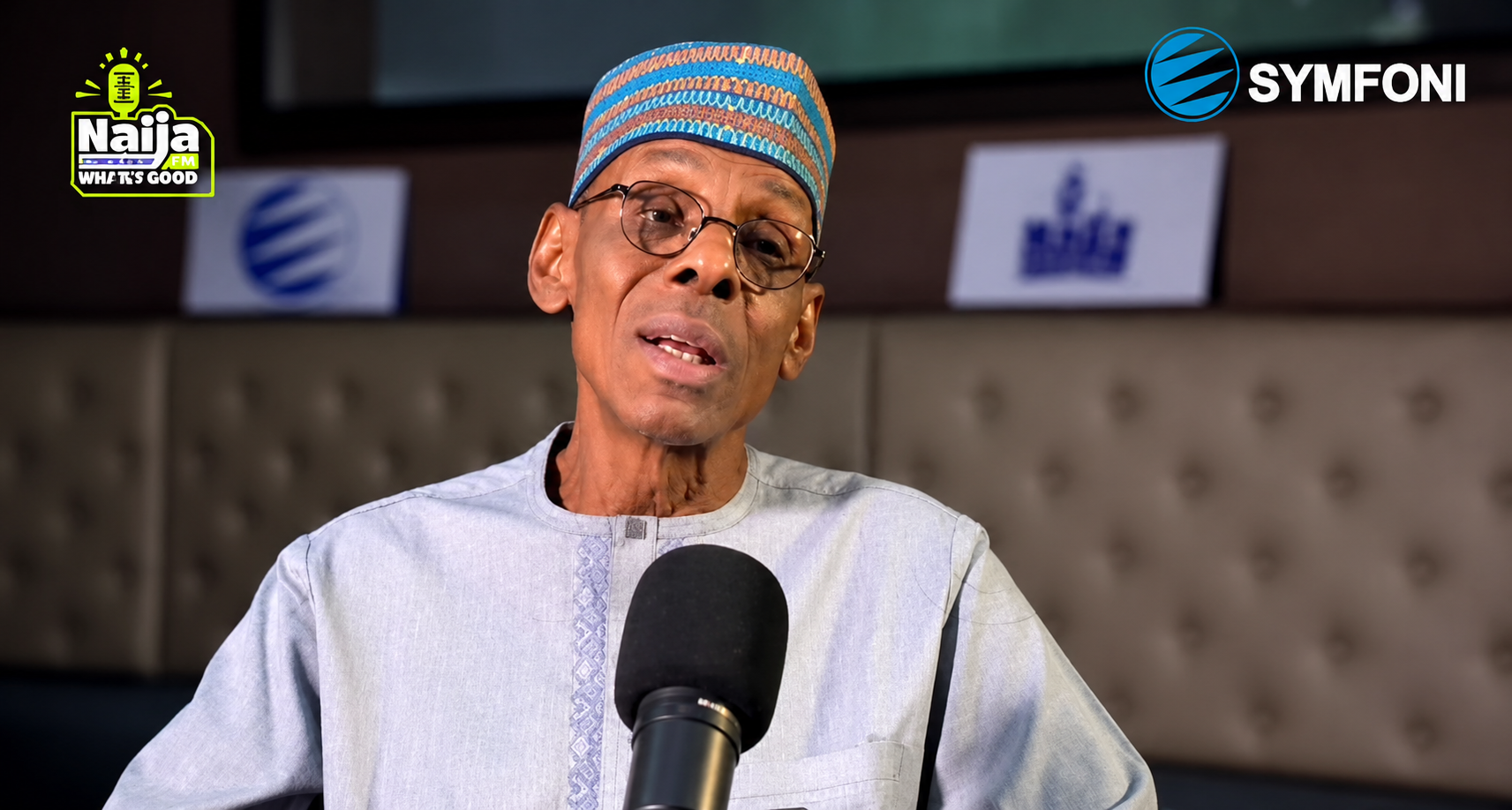 Mr. President, you are a disappointment. Even our son that you took as the vice president—Baba Ahmed