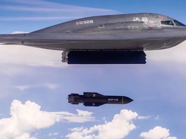 US military weighs use of ‘mother of all bombs’ in potential future strikes on Iran, CNN says