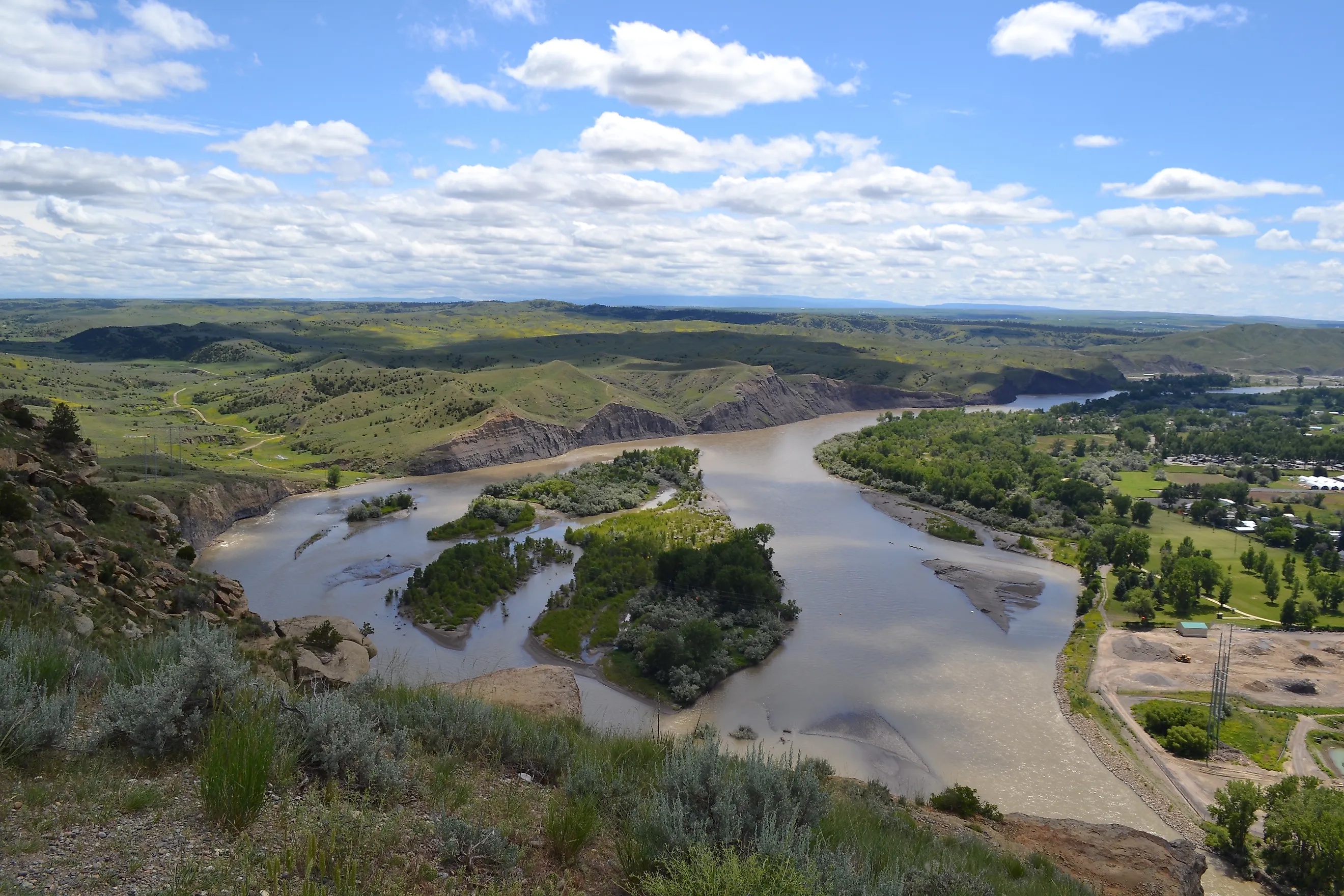 The Last River Still Running Wild Through A Major City