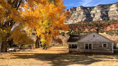 In 1910, Jack Chew settled his family at Pool Creek in Utah’s Dinosaur National Monument; 56 years later, his son sold the 1,900-acre ranch to the government