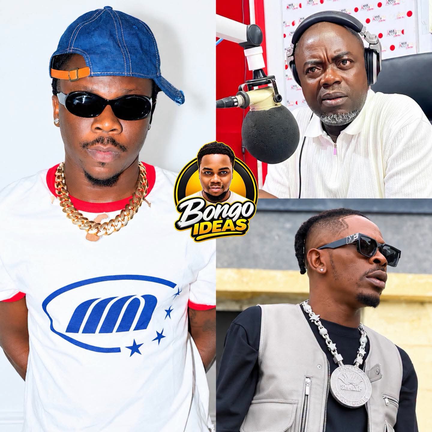 Stonebwoy Says Kwabena Bobbie Disrespected Him — But Fans Are Asking: Where’s the Insult