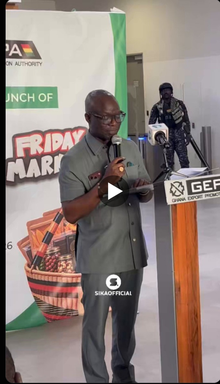Made in Ghana Products Set for Big Break as GEPA CEO Unveils Accra Trade House and Friday Market