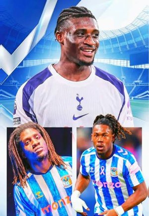 Ghanaian trio impress in Tottenham’s comeback win over Coventry