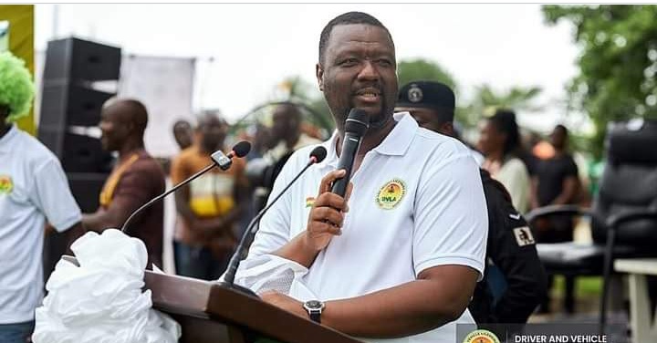 DVLA generates GH¢27.14m from tamper-proof DP stickers in nine months