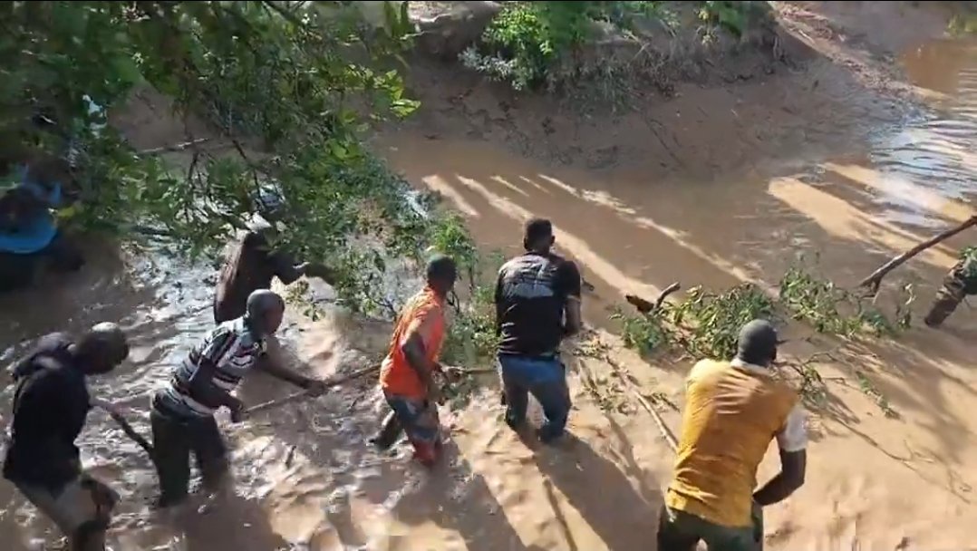 Crocodile Caught On Camera Swallowing Baby — See What Area Boys Did Next