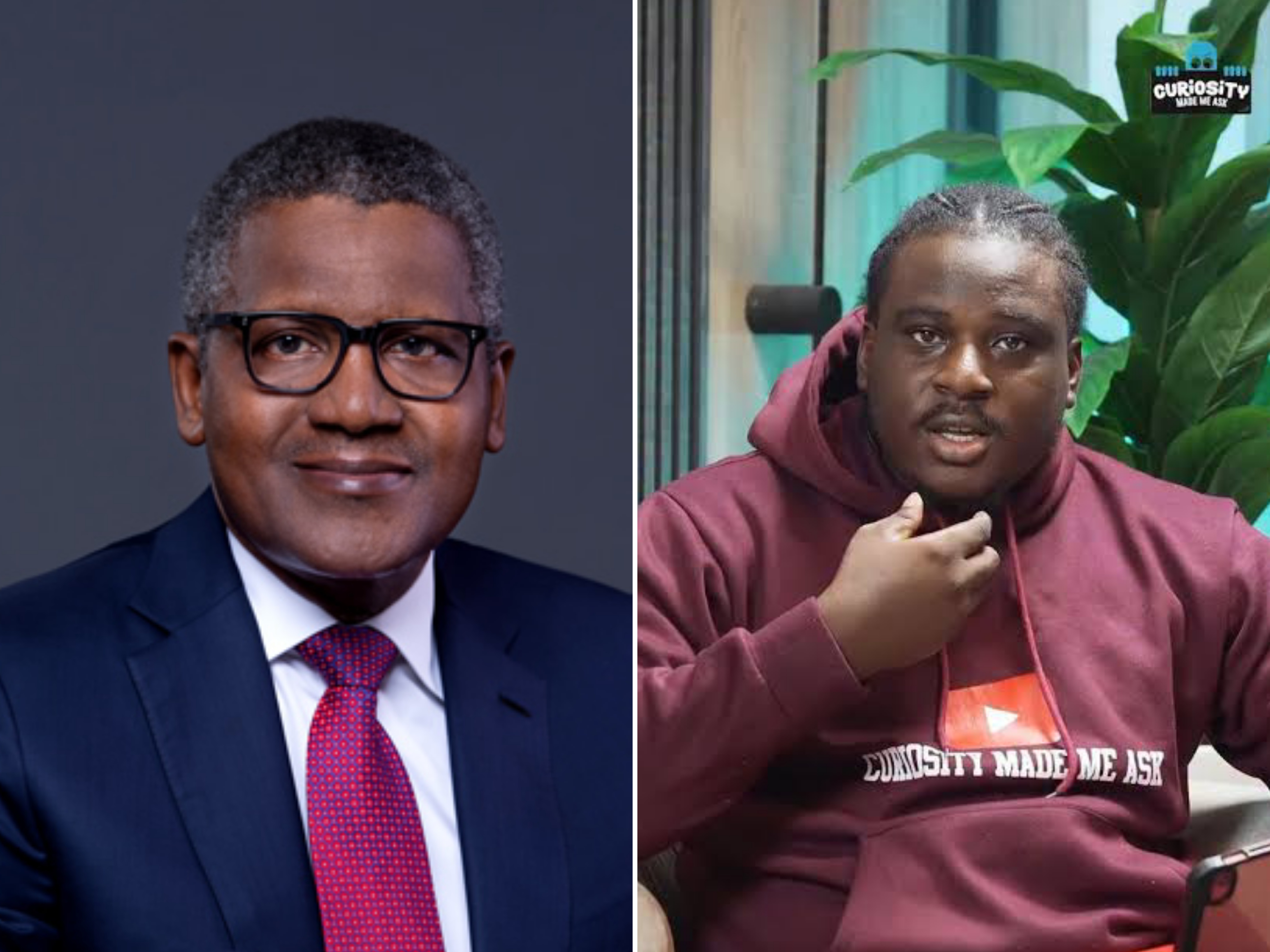 Reactions as Dangote accepts invite on ‘Curiosity Made Me Ask’ Weeks After Obasanjo’s interview