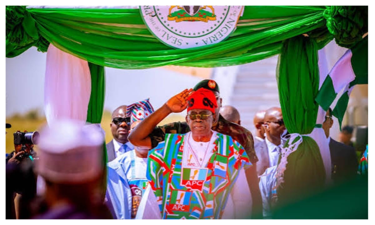 Tinubu’s Health Claims, Alleged Empty Stadium Rock APC’s 2027 Campaign Flag-Off in Kaduna