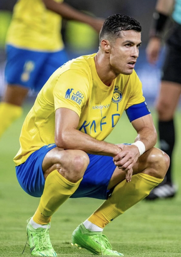 Ronaldo scores 980th career goal as Al-Nassr thrash Diriyah 3-0