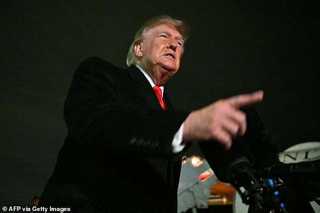 Trump reportedly annoyed with Kimberly Guilfoyle and might fire her