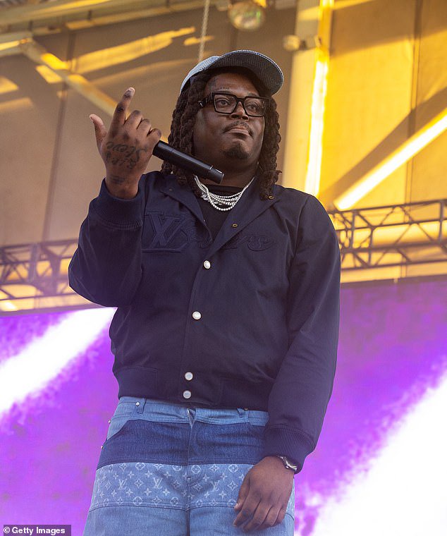 Rapper Lucki injured following violent skirmish in LA outside of ComplexCon