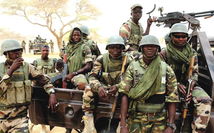 Troops eliminate over 25 terrorists, repel ISWAP attack on military base