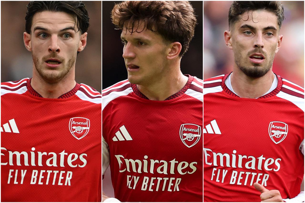 Arsenal injury update: Christos Tzolis, Declan Rice, Kai Havertz latest news and return dates