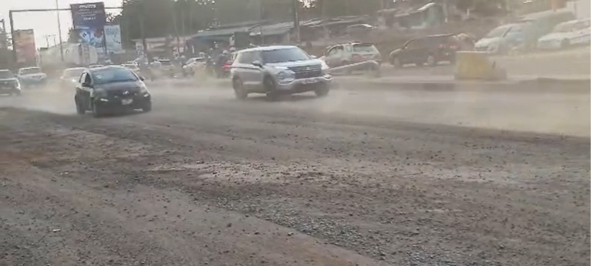 Rehabilitation begins on McCarthy-Mallam road