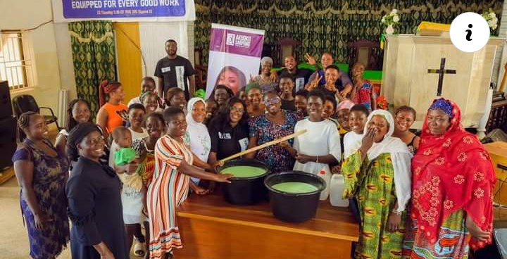 AJ Sarpong Foundation Trains 50 Women in Agogo to Boost Livelihoods
