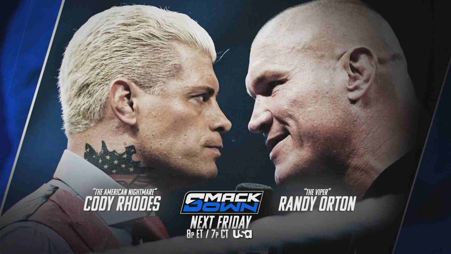 Cody Rhodes and Randy Orton face-to-face, plus two matches set for 10/16 WWE SmackDown