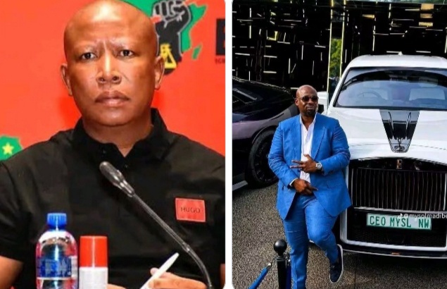 Malema Calls MySol a ‘Small Boy’ at Letlhabile Stadium — Businessman Yet to Fire Back