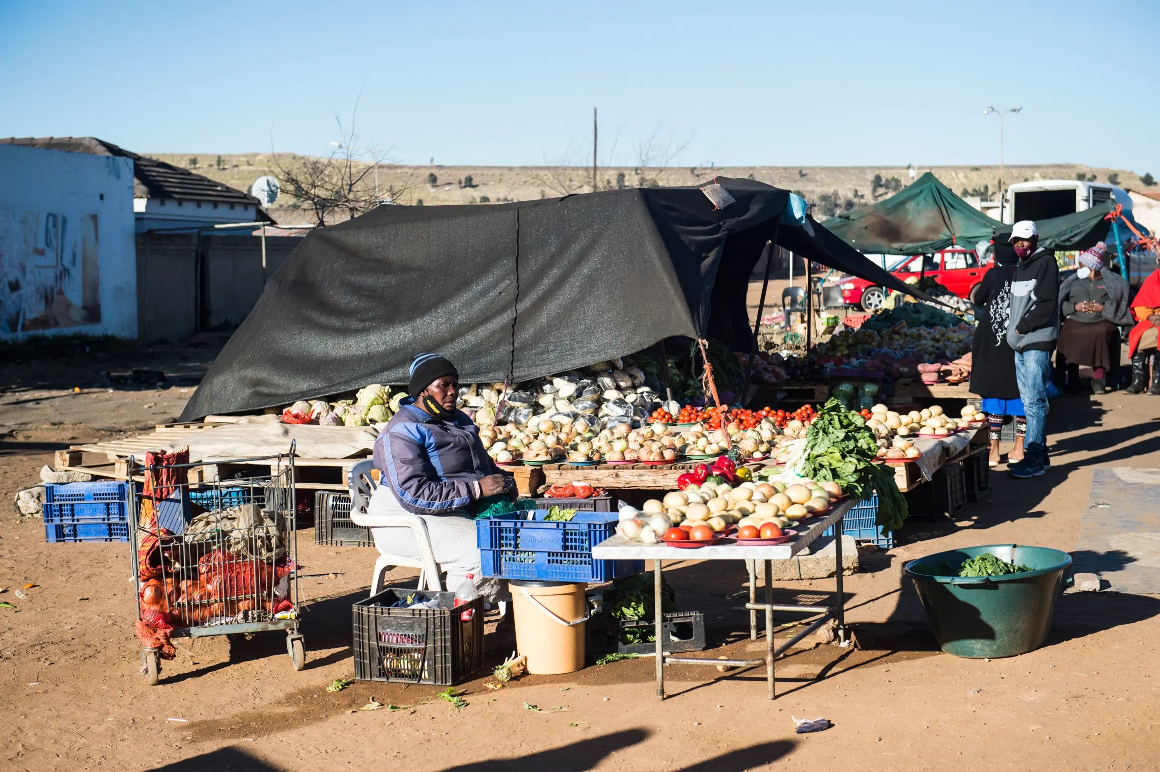 People feeding Africa’s cities have no say in how food is governed