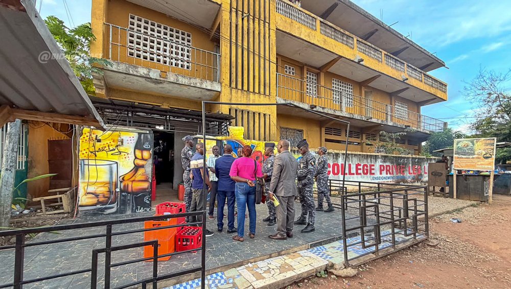 Bouaké : un bar découvert dans un collège, l’établissement fermé