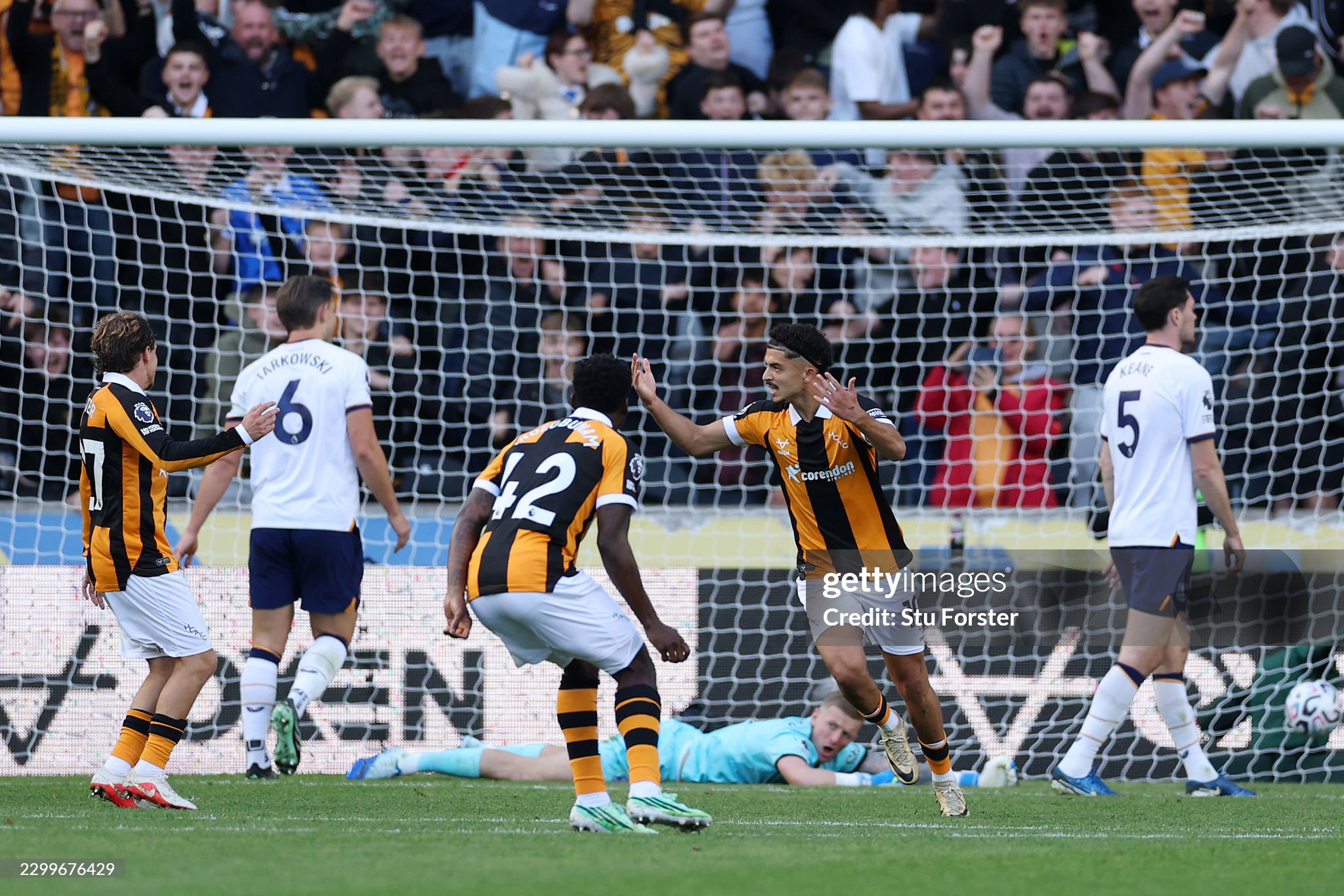 Premier League: Hull City, Everton play out thrilling draw