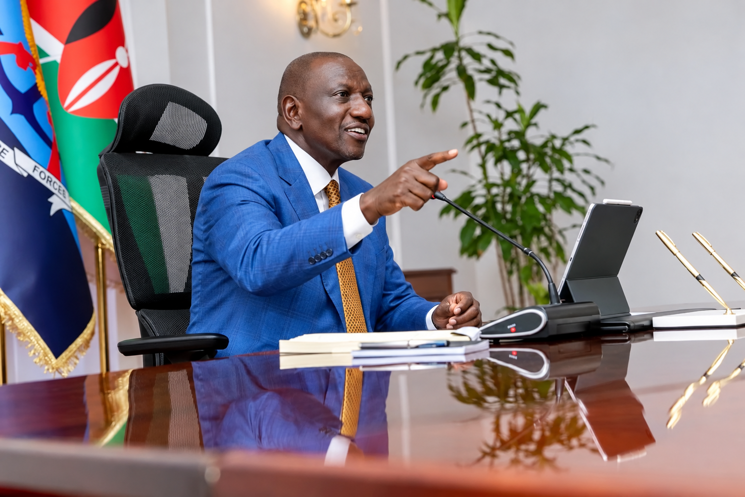 Ruto Surprise Move After Uhuru Allegedly Receiving an Invitation as a Chief Guest Sparks Reactions