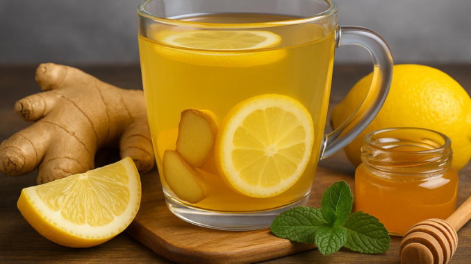 If You Mix Ginger, Honey and Lemon, Here Are 6 Things This Home Remedy May Help With