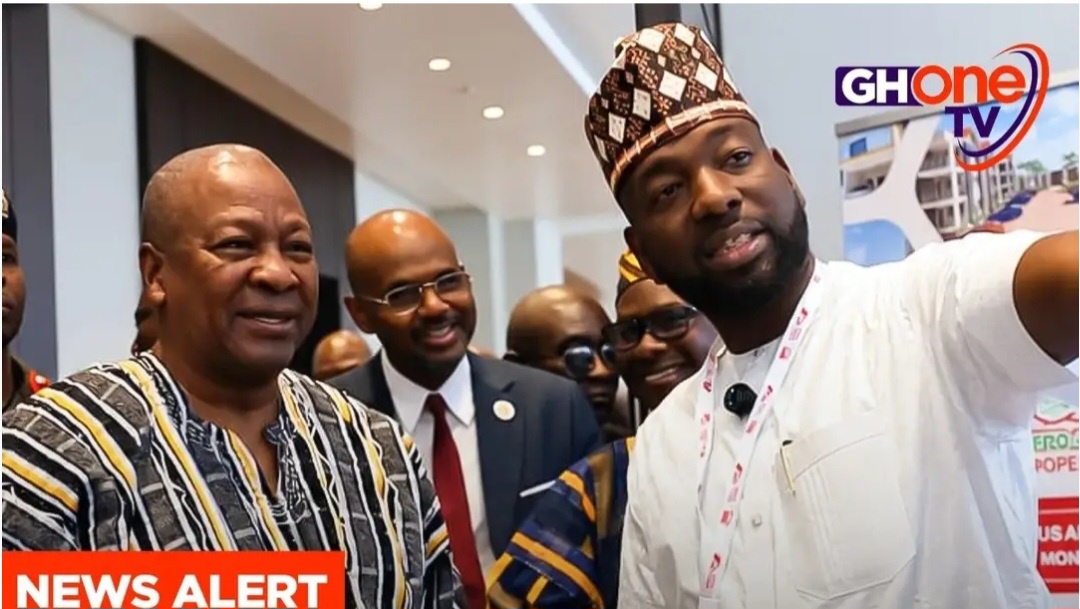 Afro-Arab CEO Amadu Pledges 200,000 Affordable Homes to Support Mahama’s John the Builder Vision