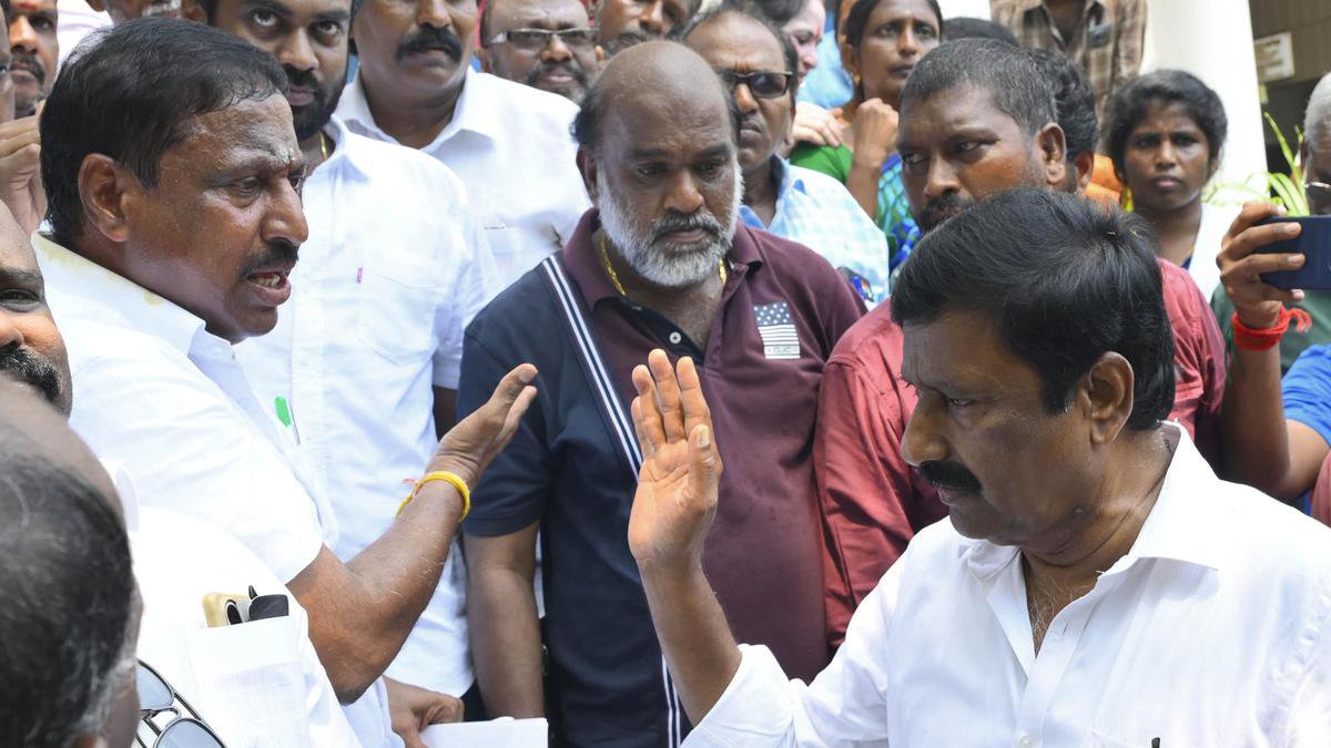 MLA G. Nehru booked for creating ruckus on Puducherry Assembly premises